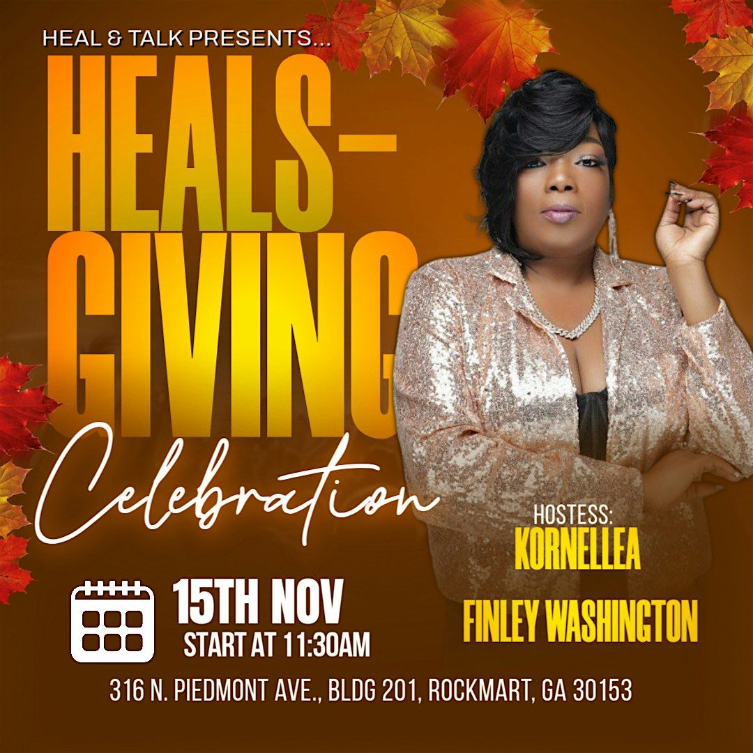 Heals-GIVING