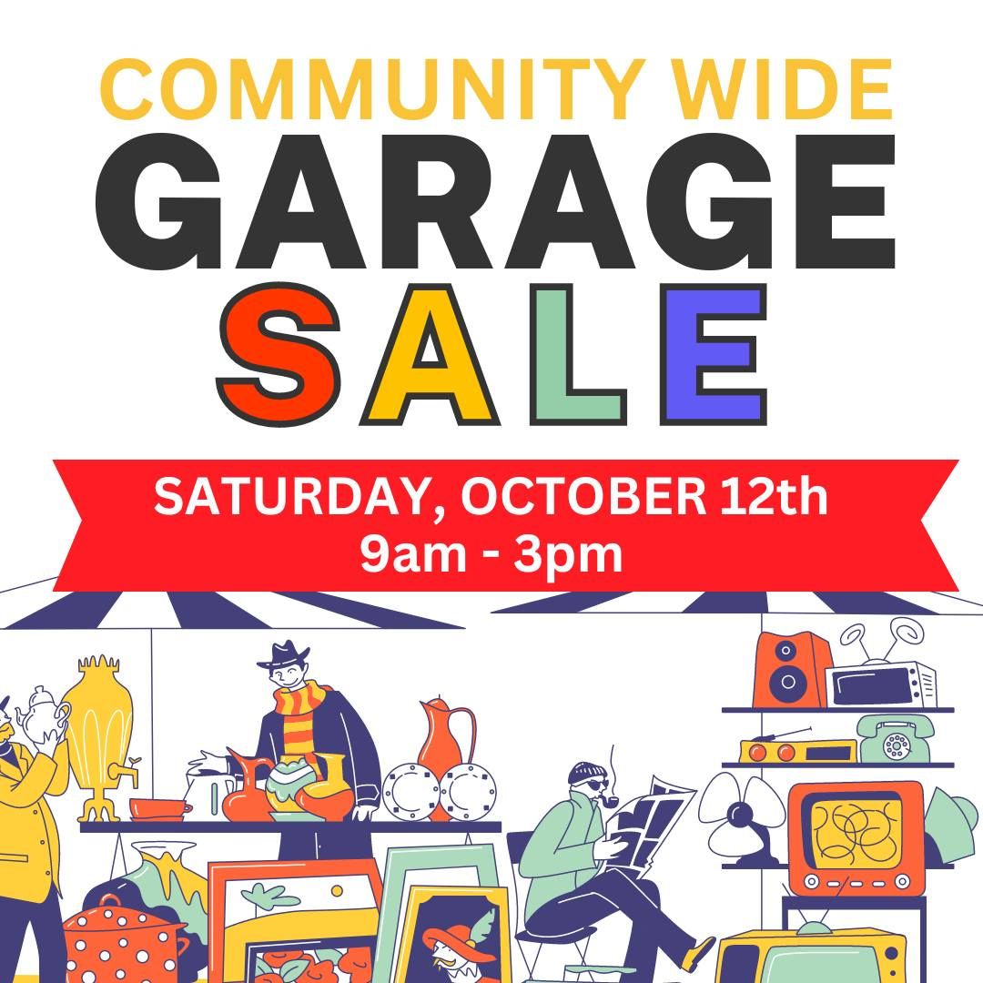 FALL Monte Viejo Community Wide Garage Sale