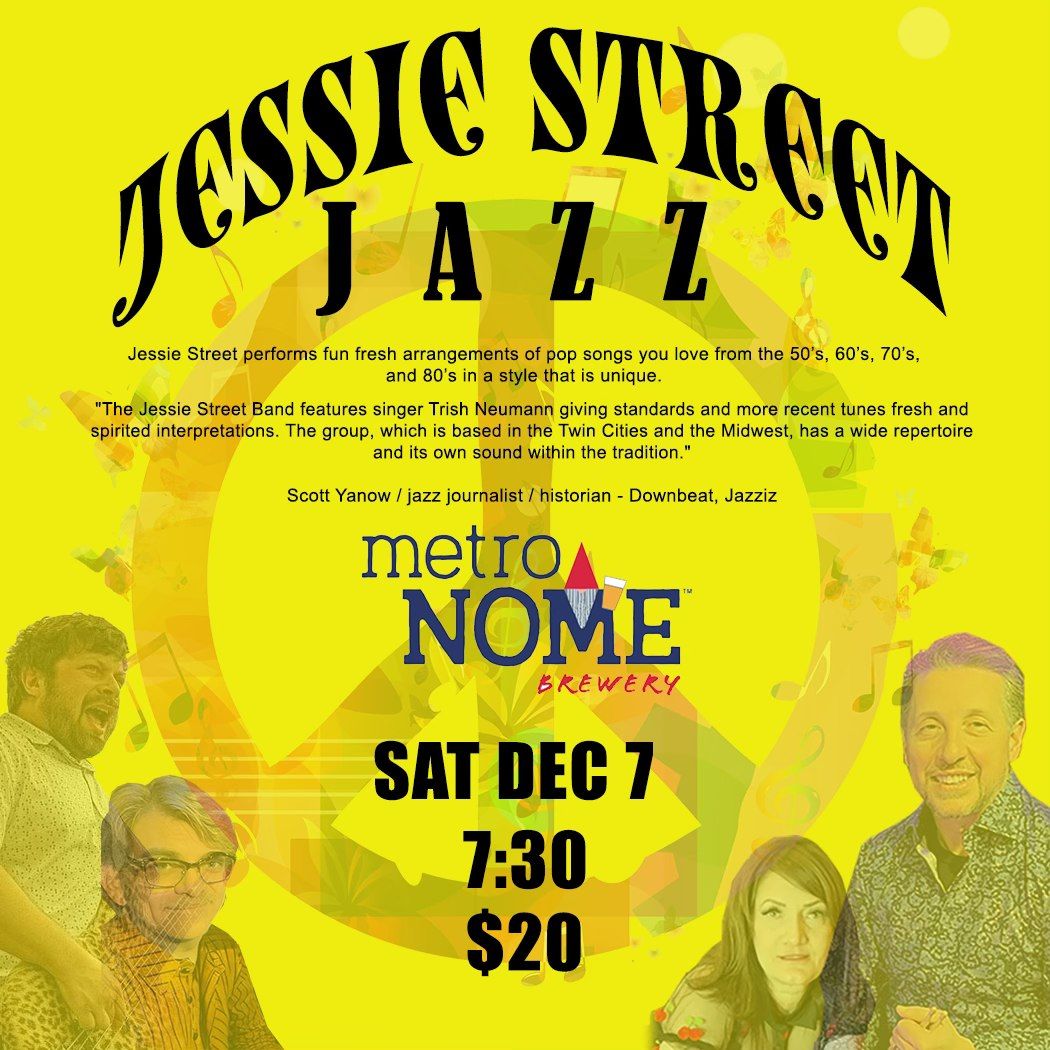 JESSIE STREET JAZZ