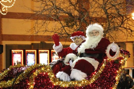 Morganton Christmas Parade 2022 Downtown Morganton Christmas Parade, Morganton Downtown Historic District,  7 December 2021