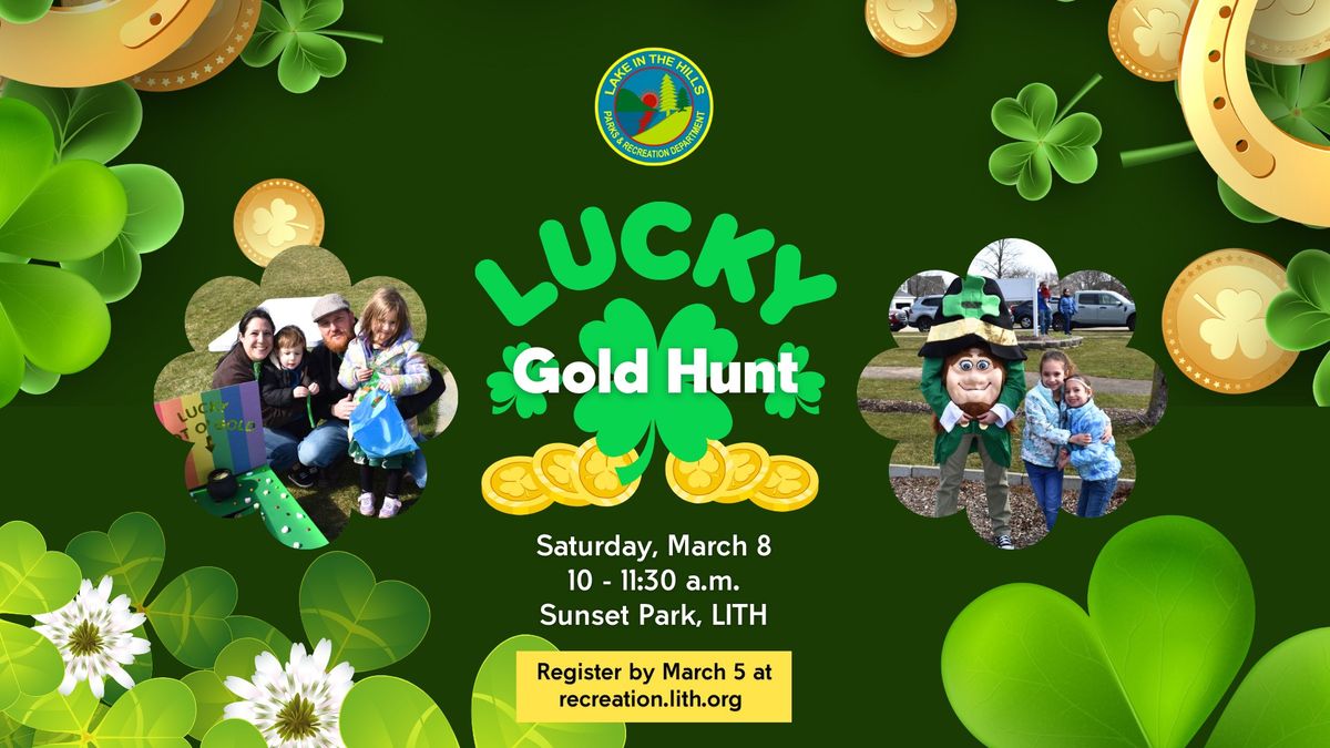 Lucky Gold Hunt