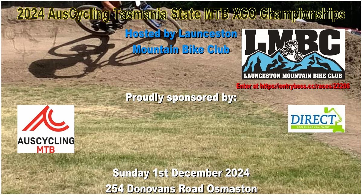 Tasmanian State XCO Mountain Bike Championships 