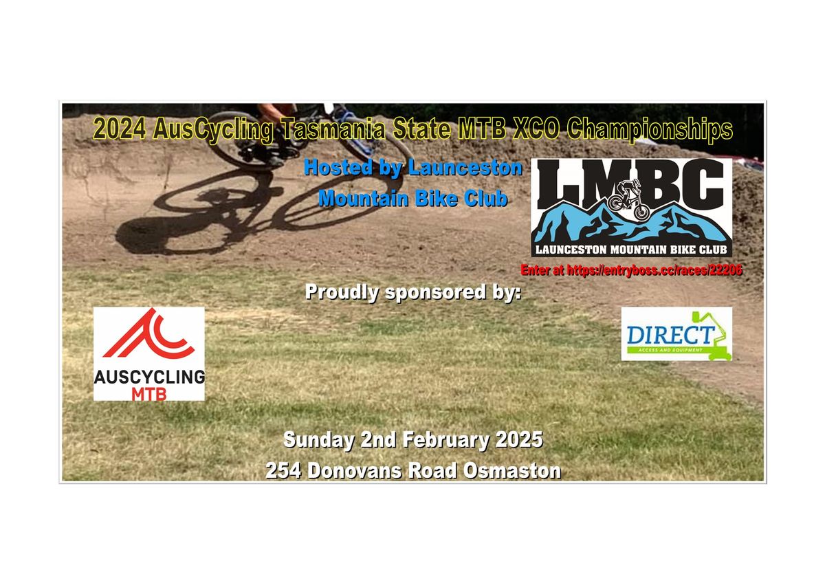 Tasmanian State XCO Mountain Bike Championships 