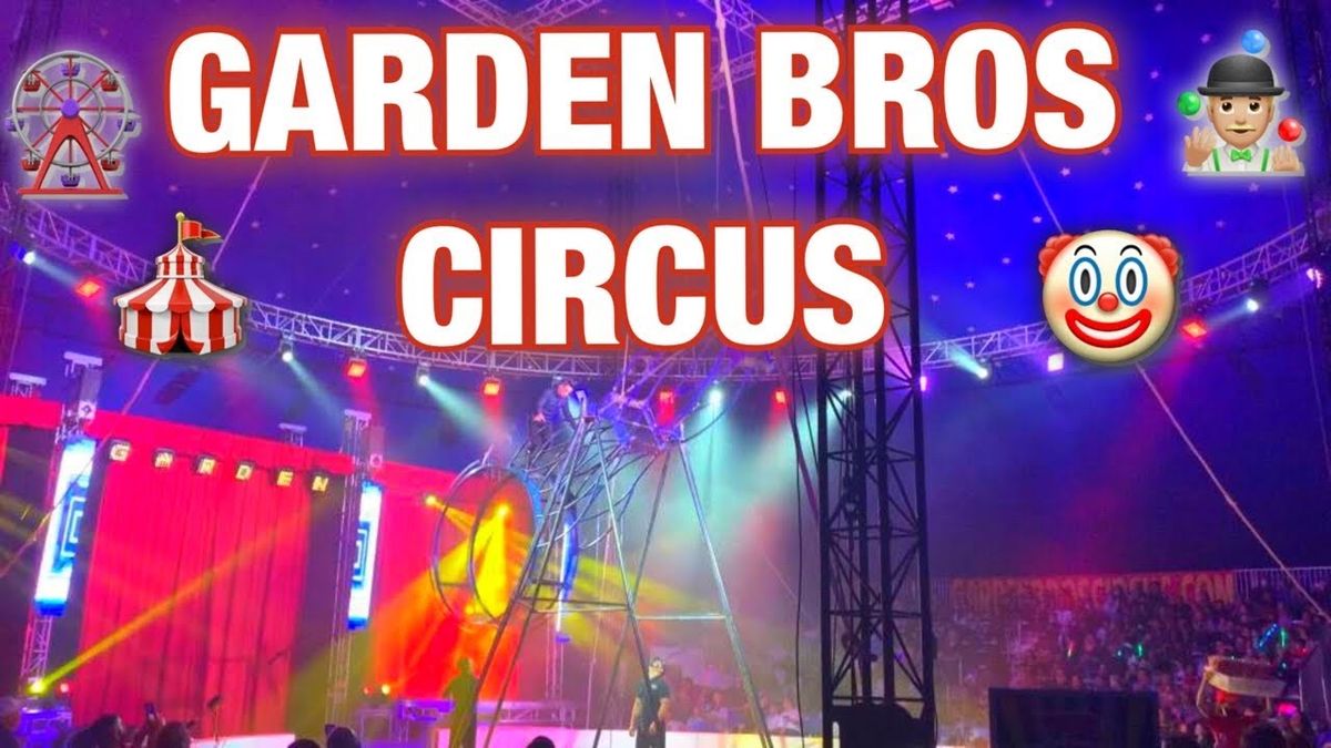 Garden Bros Nuclear Circus at Florida Swap Shop & Thunderbird Drive In