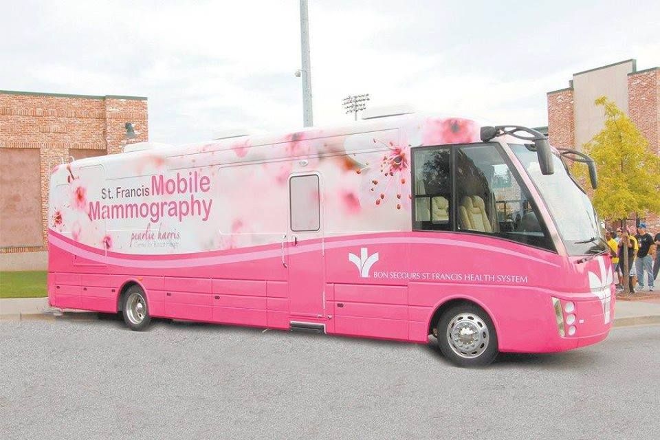 Mobile Mammography Coach