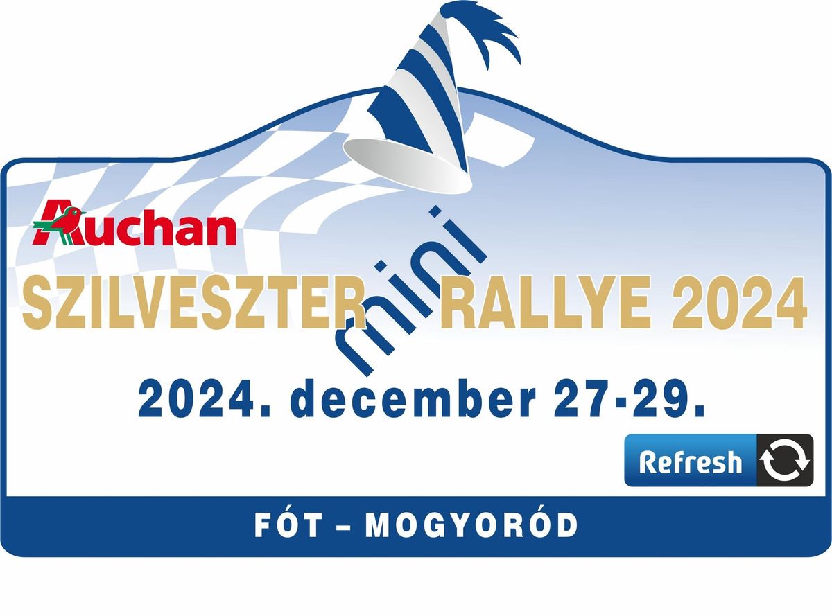 Szilveszter MINI Rallye 2024