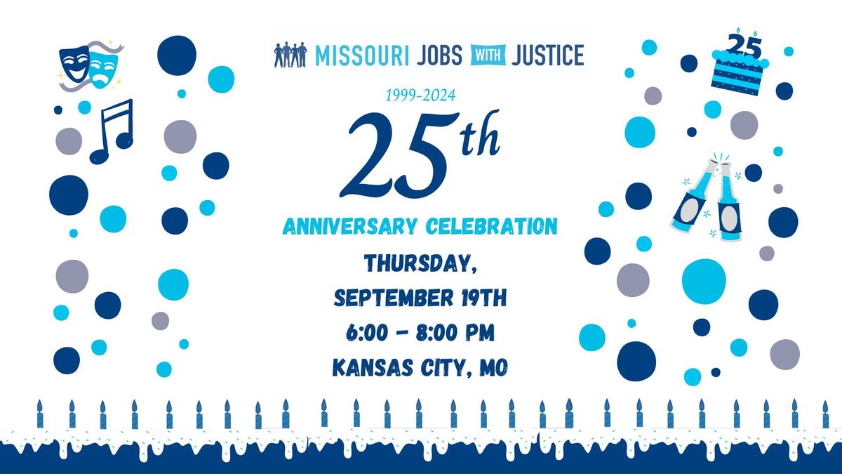 25th Anniversary Celebration - Kansas City Region 