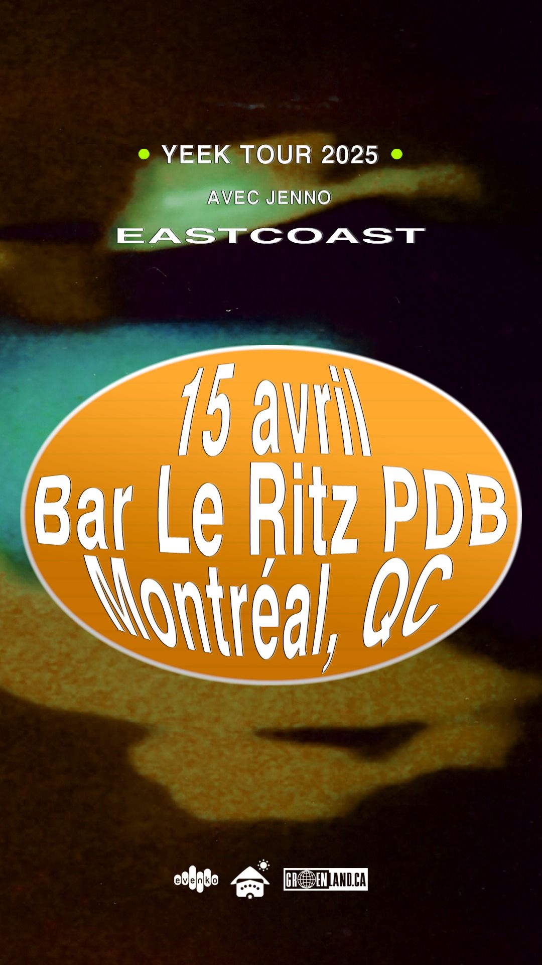 Yeek | Le Ritz PDB | Montr\u00e9al