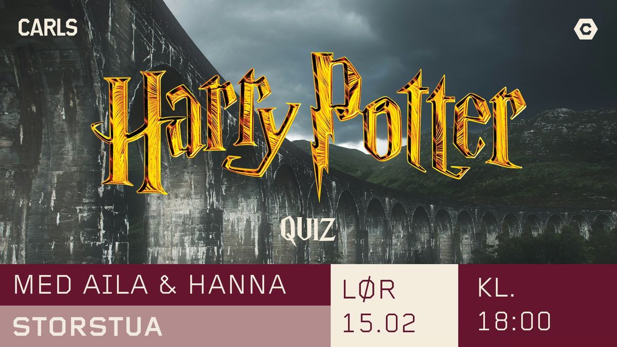 Harry Potter Quiz