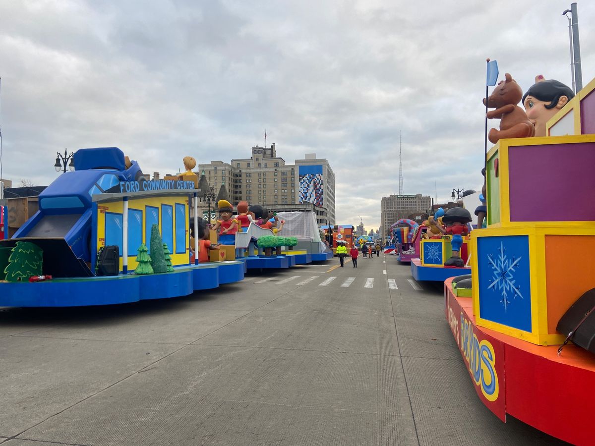 Open Streets: Woodward Ave, Detroit (Unofficial)