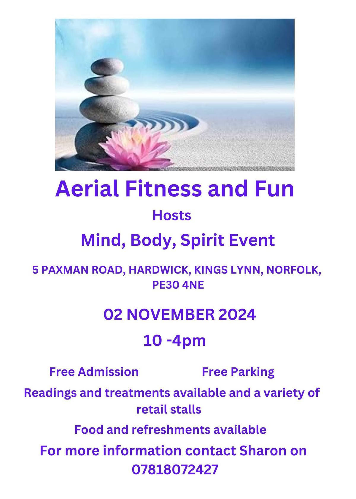 Mind, Body and Spirit Event