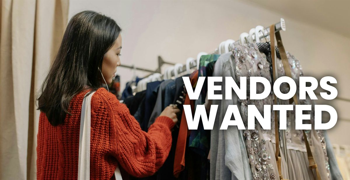 Vendor Space Available\u2026