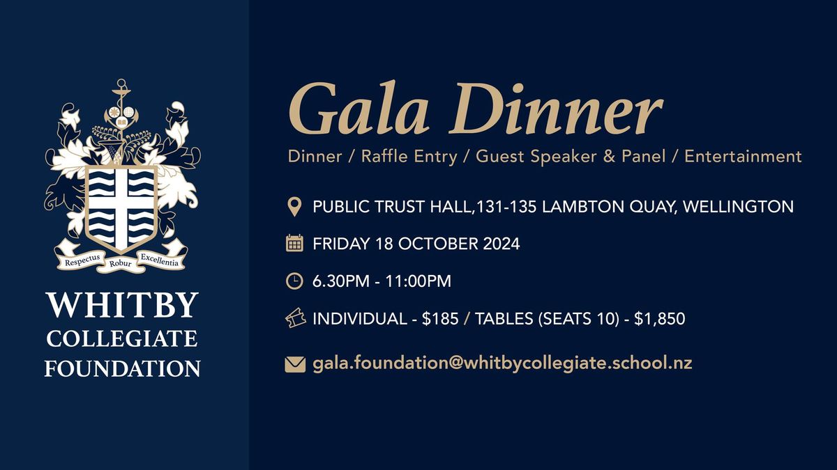 Gala Dinner