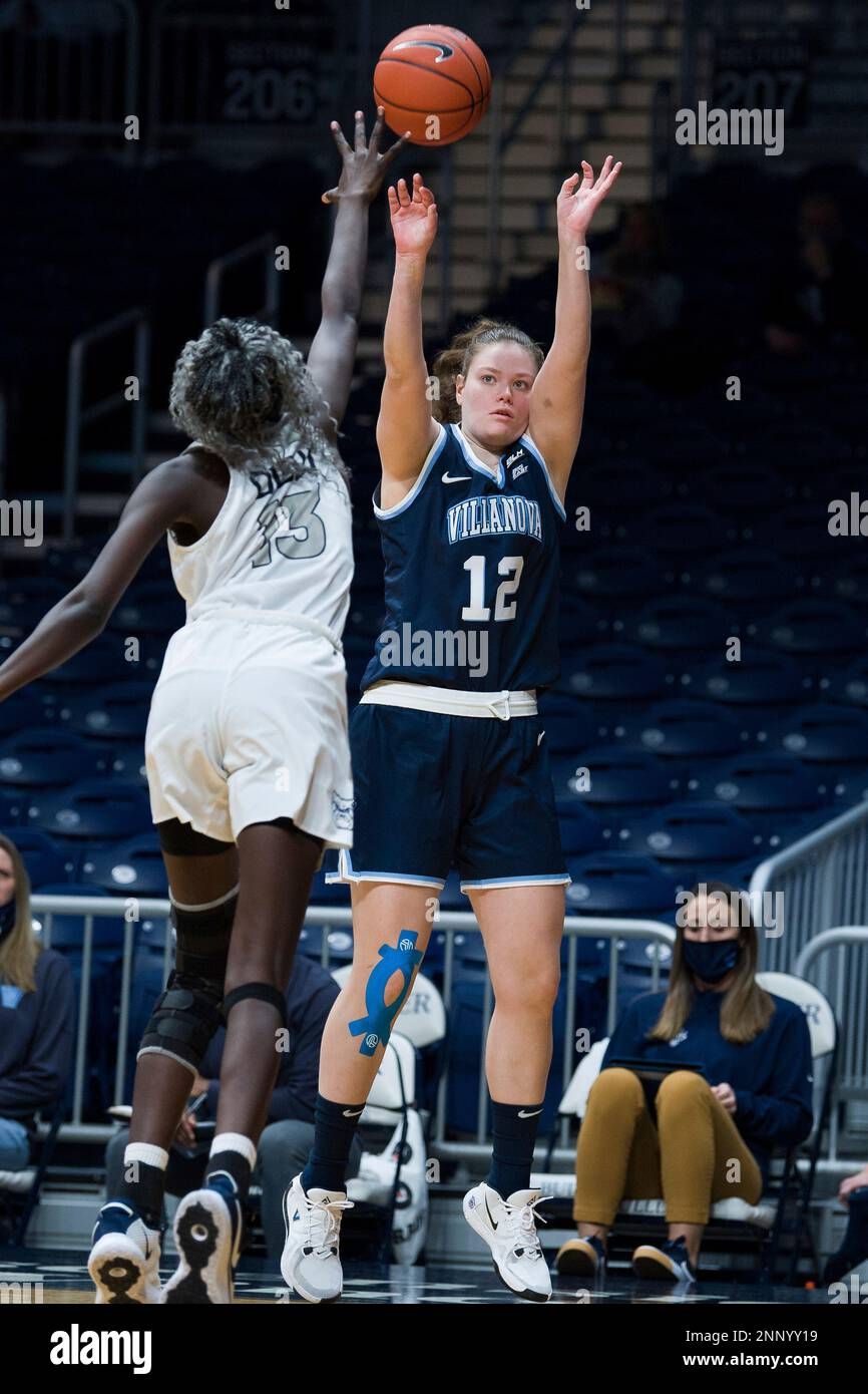 Butler Bulldogs Women's Basketball vs. Villanova Wildcats