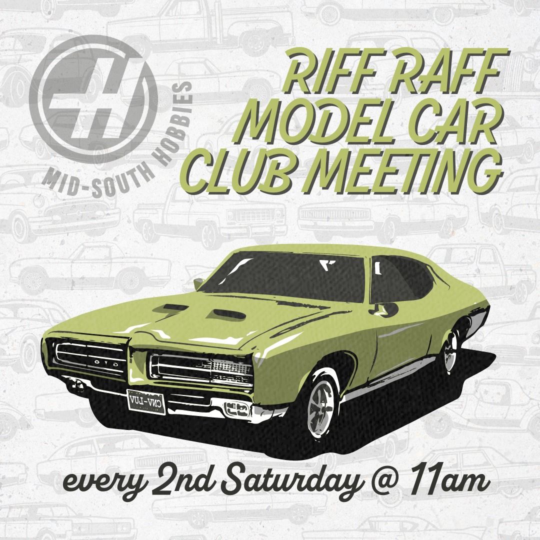 Riff Raff Model Car Club