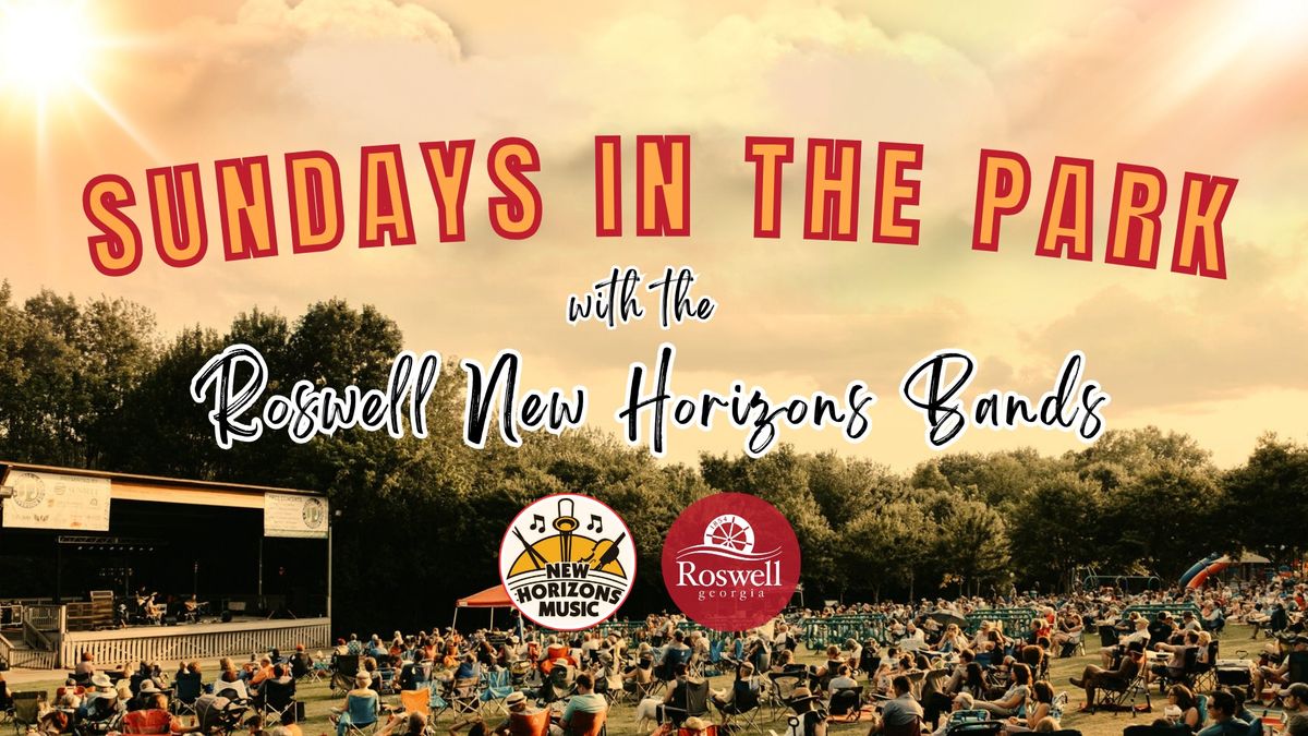 Sundays in the Park with New Horizons Band