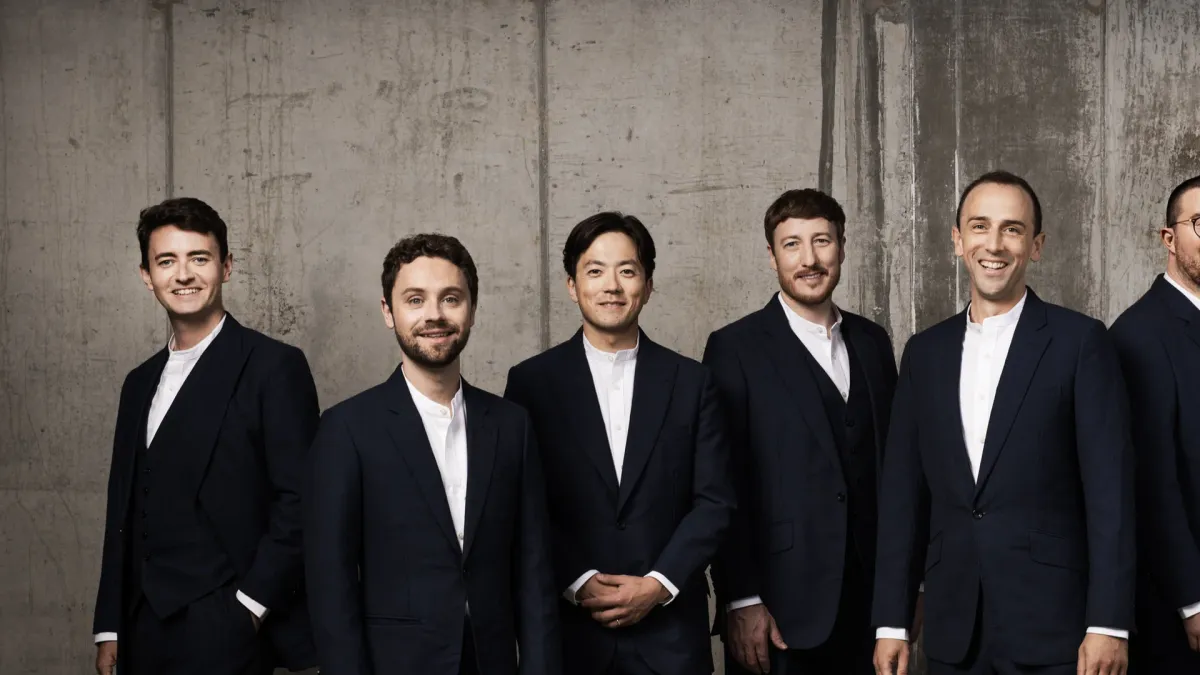 The King's Singers in City of Westminster