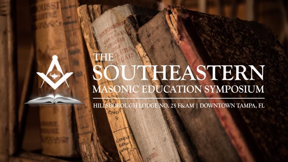 2025 Southeastern Masonic Education Symposium