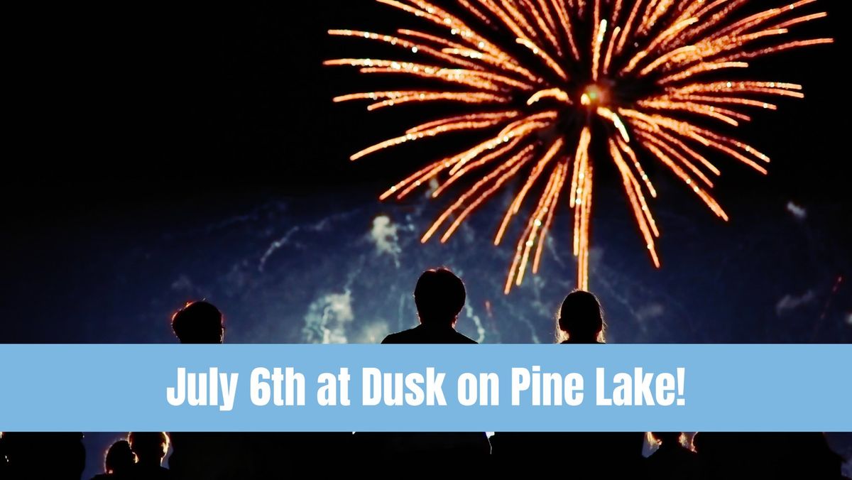 2024 Fireworks Show on the Cloverleaf Lakes!