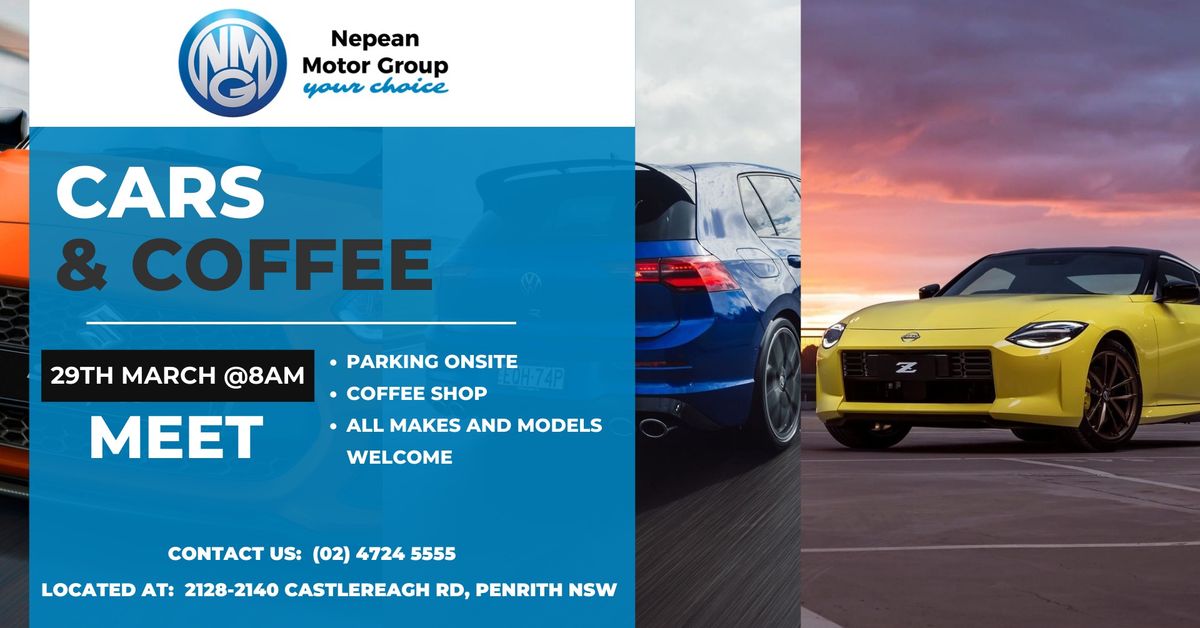 Quarterly Nepean Motor Group Cars & Coffee