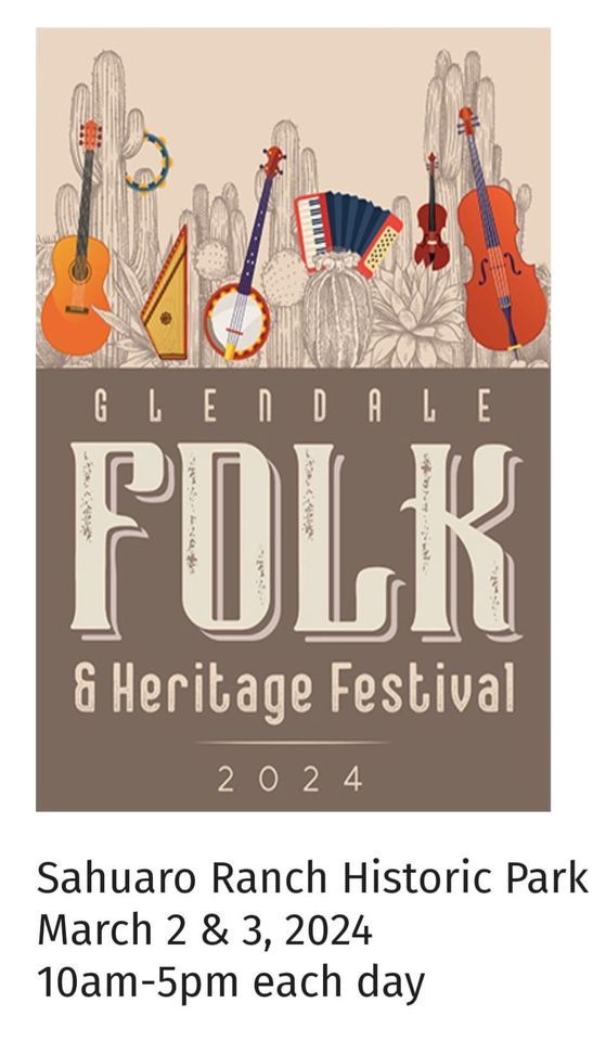 Glendale Folk Festival 2024