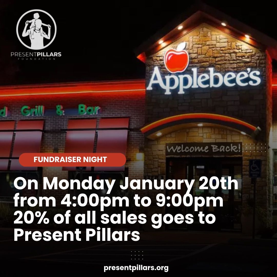 Present Pillars x Applebee's GroupRaise Fundraiser