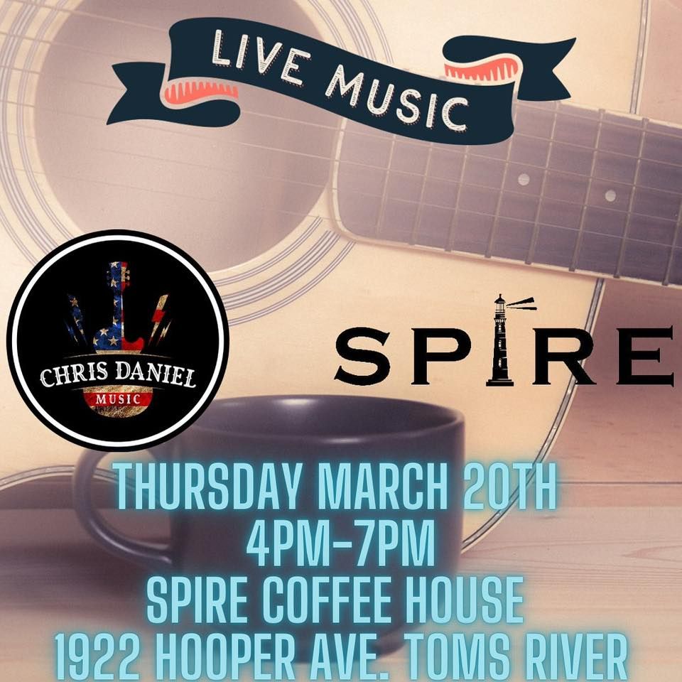 Chris Daniel Music at Spire Coffee House