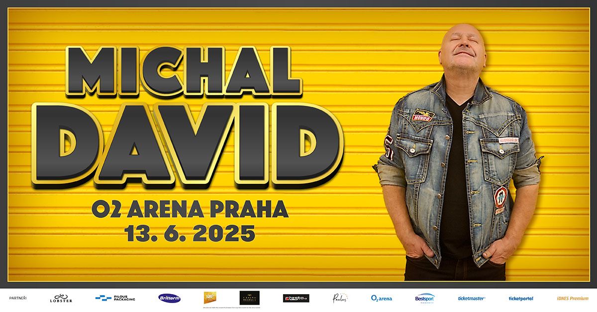 MICHAL DAVID - O2 arena 13.6.2025