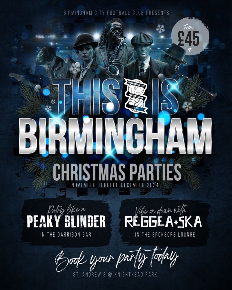 Birmingham City's Reggae and SKA Christmas Party