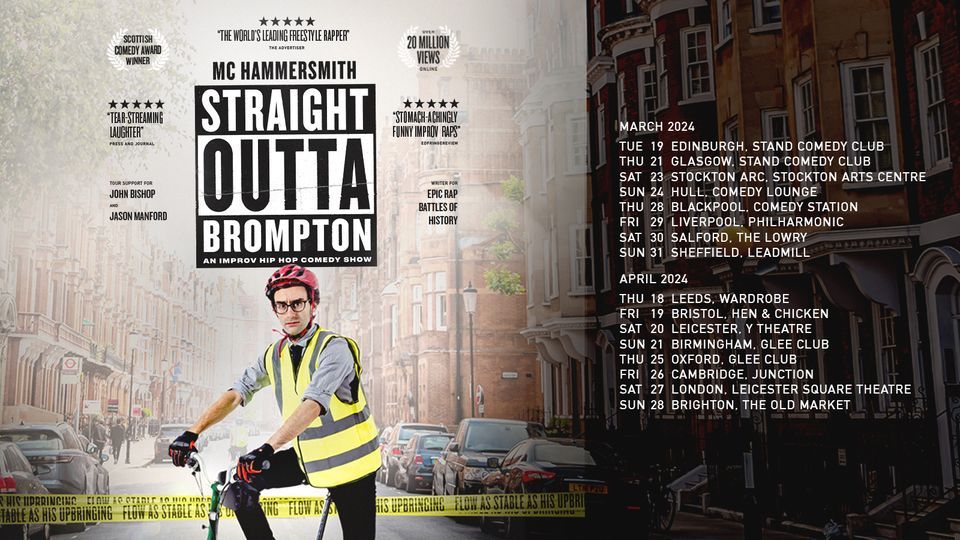 MC Hammersmith: Straight Outta Brompton - Birmingham