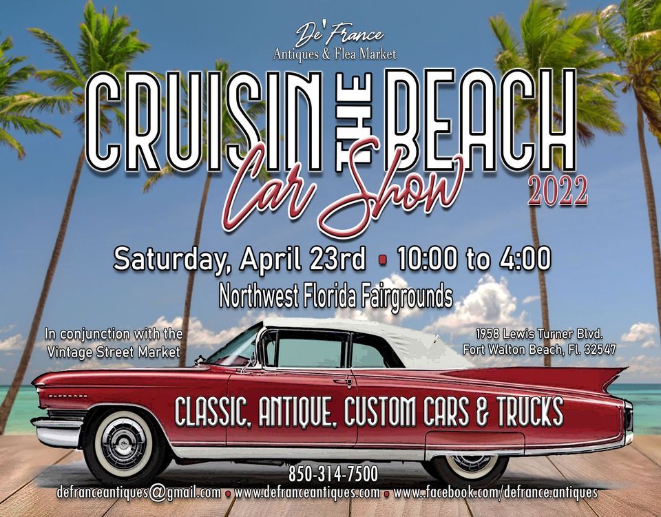 Cruisin The Beach Car Show, NWF Fairgrounds, Fort Walton Beach, 23
