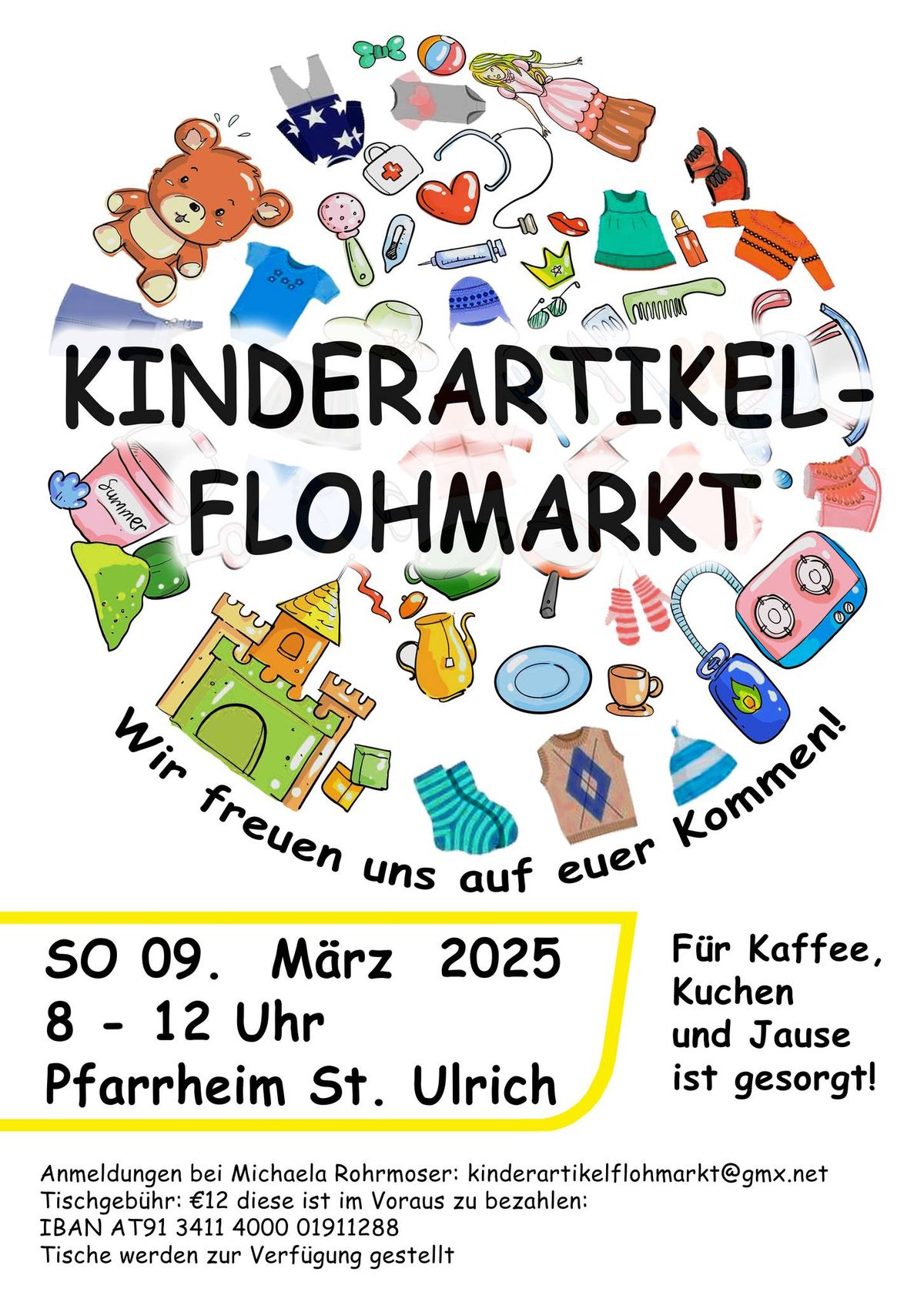 Kinderartikelflohmarkt