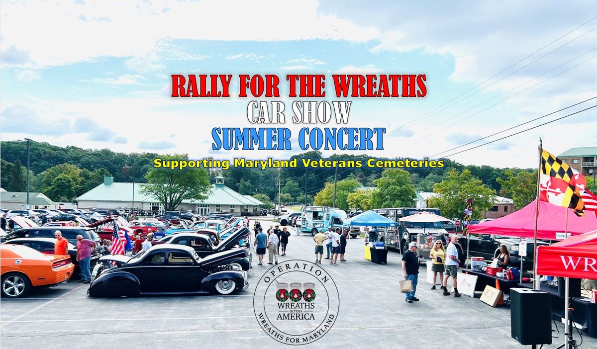 Rally For The Wreaths Car Show & Concert