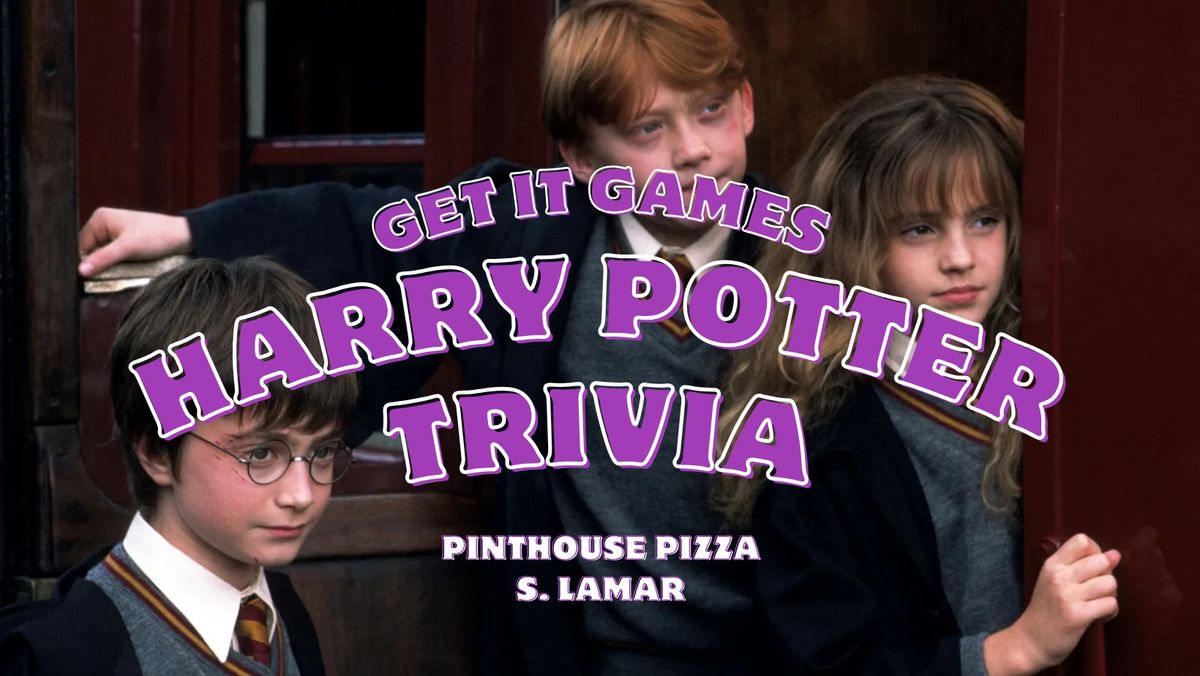 Harry Potter Trivia