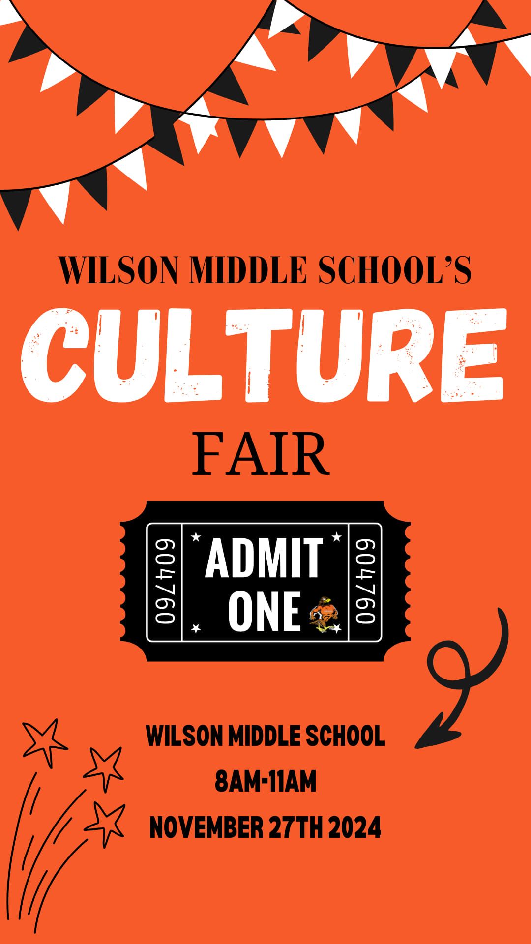 Wilson Middle School Culture Fair