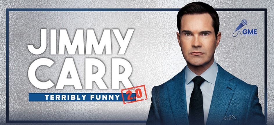 Jimmy Carr - Terribly Funny 2.0 at The Bristol Hippodrome | Friday 7 ...