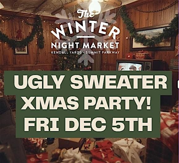 80's Ugly Sweater X-Mas Party at Winter Festival