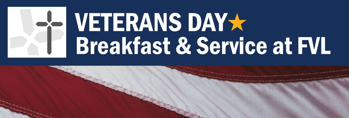 Veterans Day Breakfast & Service