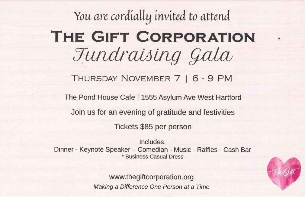 The Gift Corporation's Fundraising Gala