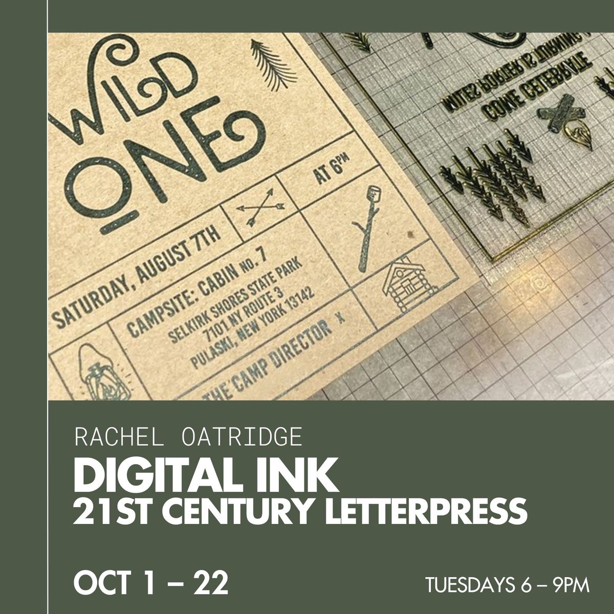 Digital Ink: 21st Century Letterpress