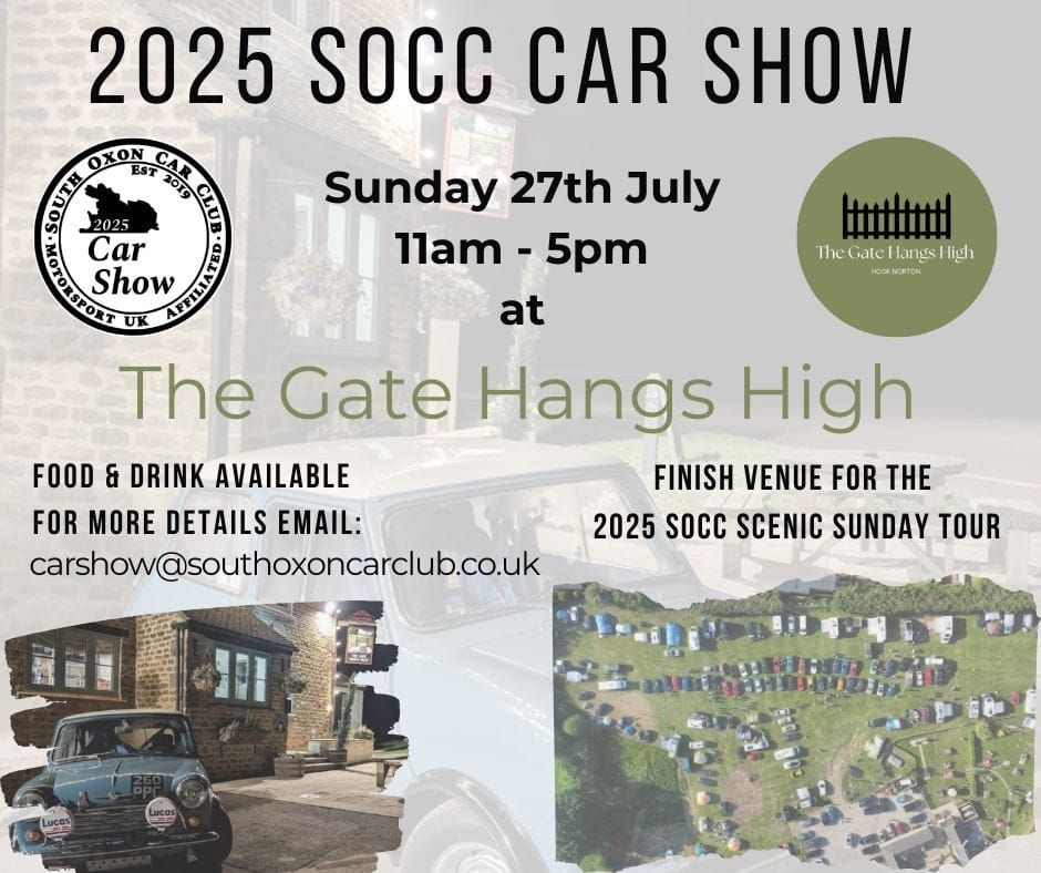 2025 SOCC Car Show