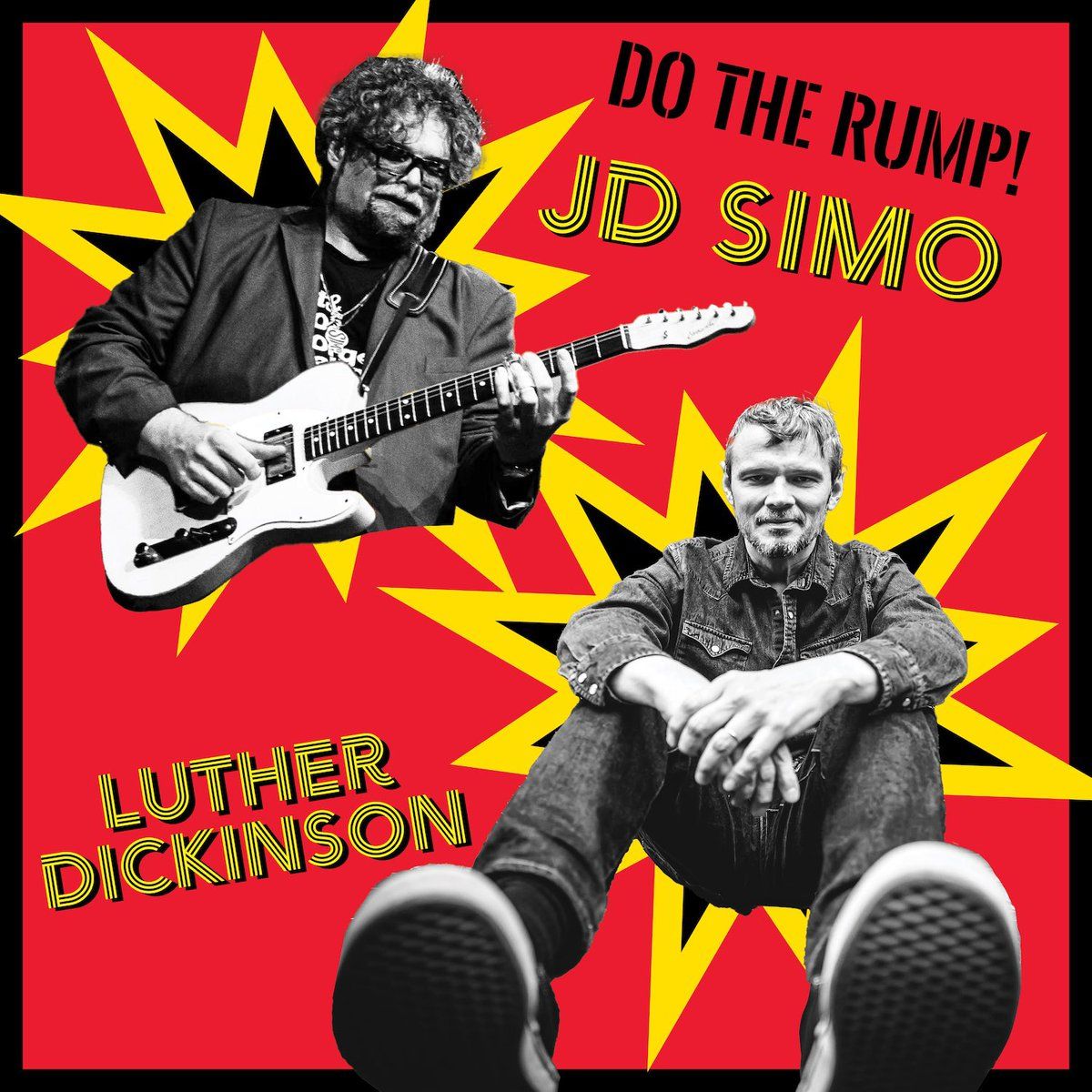 JD Simo and Luther Dickerson at Tower Theatre - OR