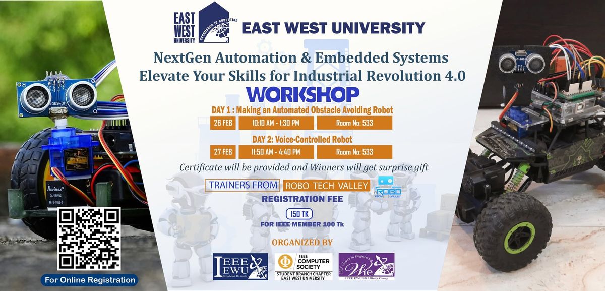 NextGen Automation & Embedded Systems  Elevate Your Skills for Industrial Revolution 4.0