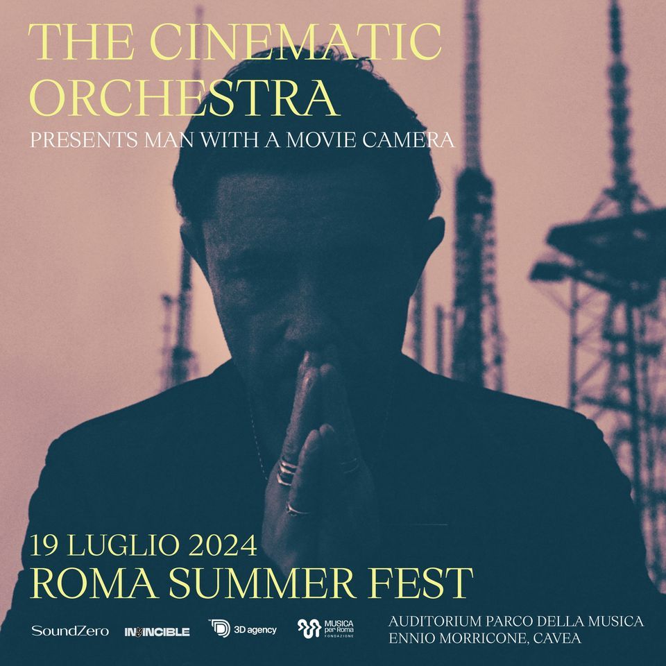 The Cinematic Orchestra ROME  