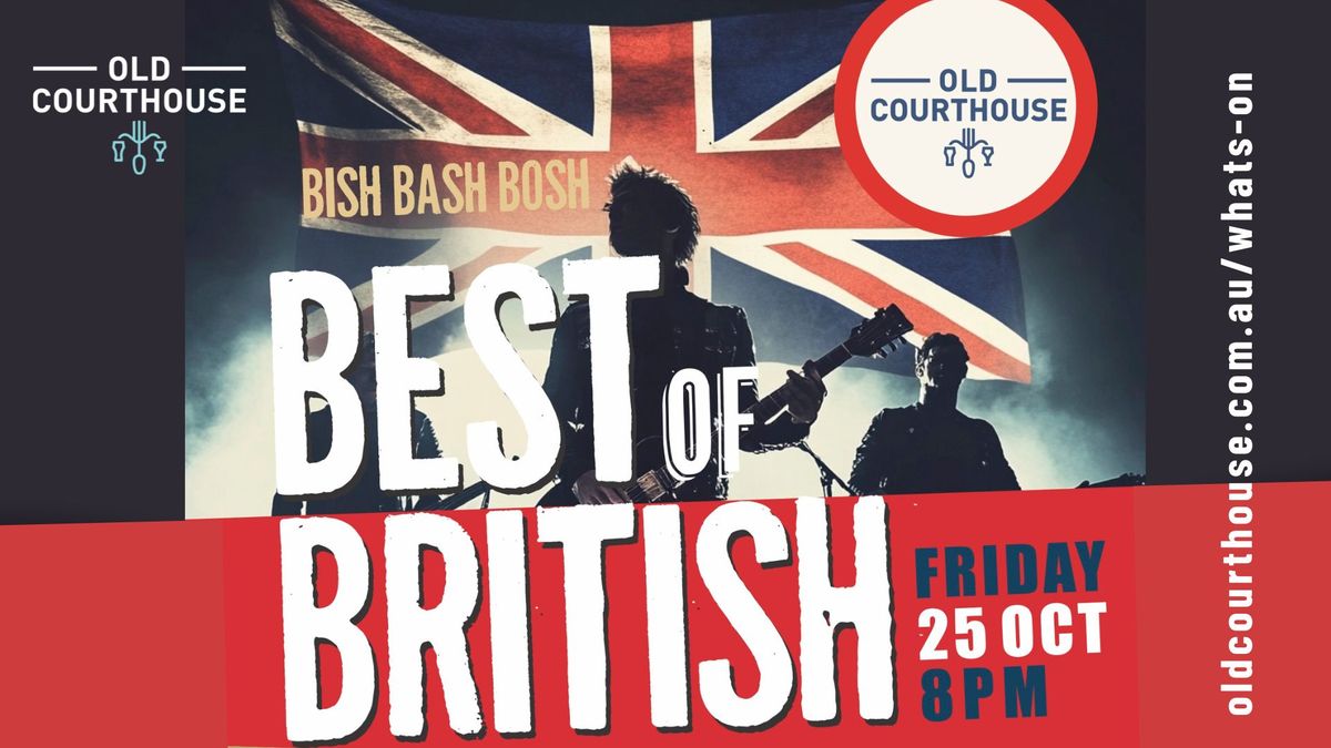 Best of British!