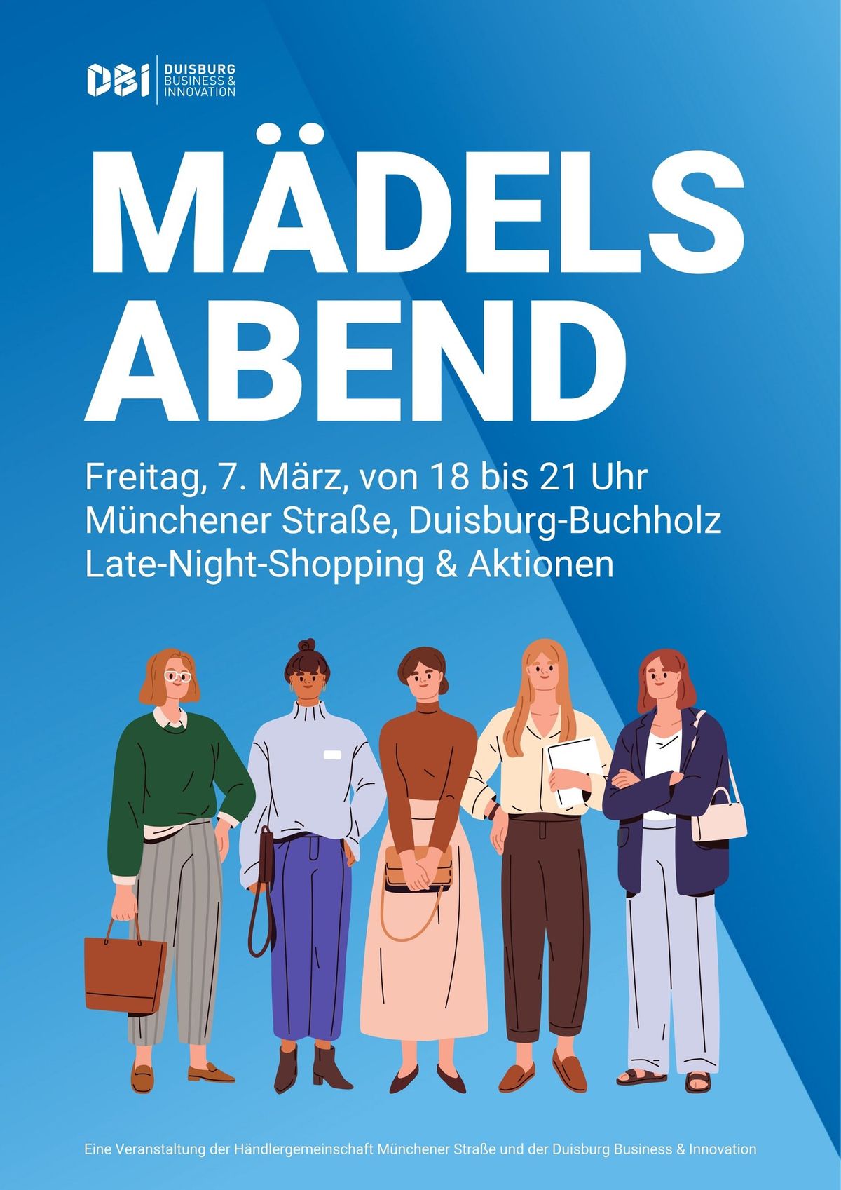 M\u00e4delsabend - Das Late-Night-Shopping Event in Buchholz