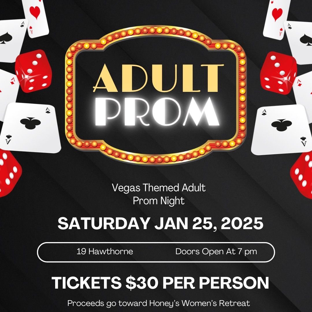 Adult Prom