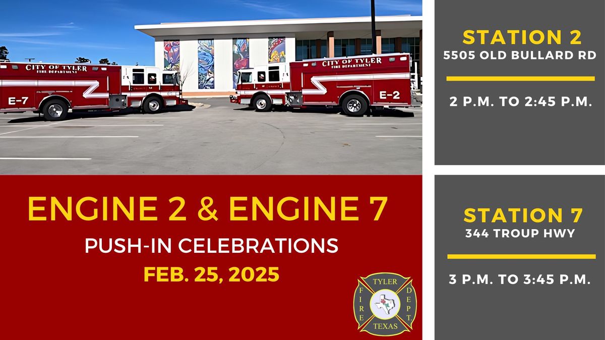 Engine 2 Push-In Celebration