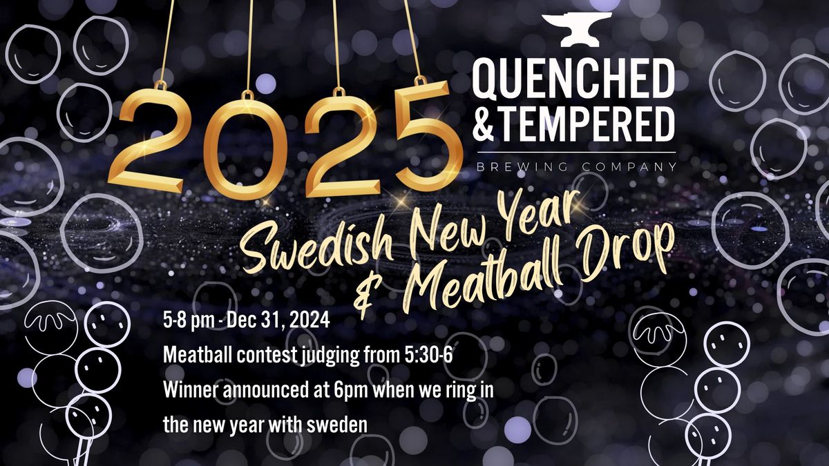 Swedish New Year & Meatball Drop