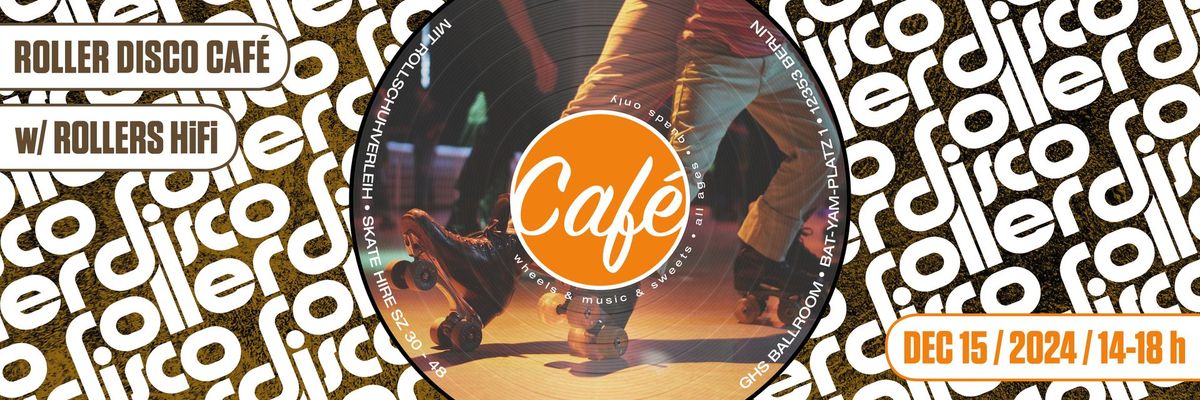 Roller Disco Caf\u00e9